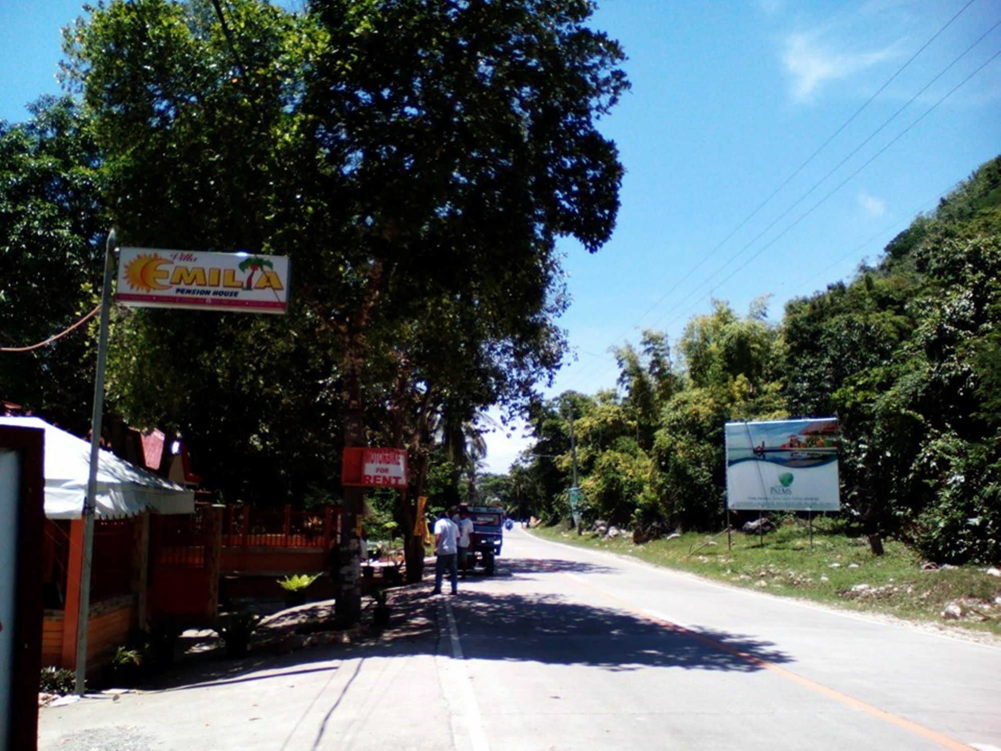 Oyo 422 Villa Emilia Pension House Panglao Zewnętrze zdjęcie