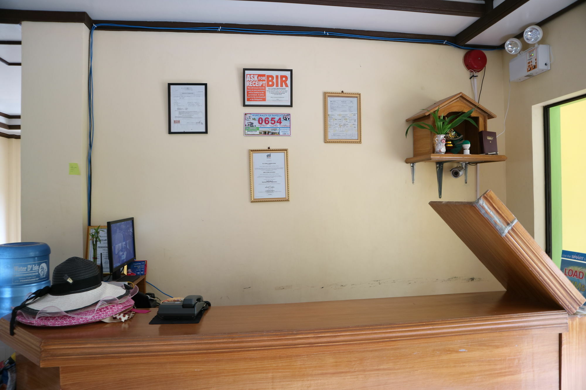 Oyo 422 Villa Emilia Pension House Panglao Zewnętrze zdjęcie